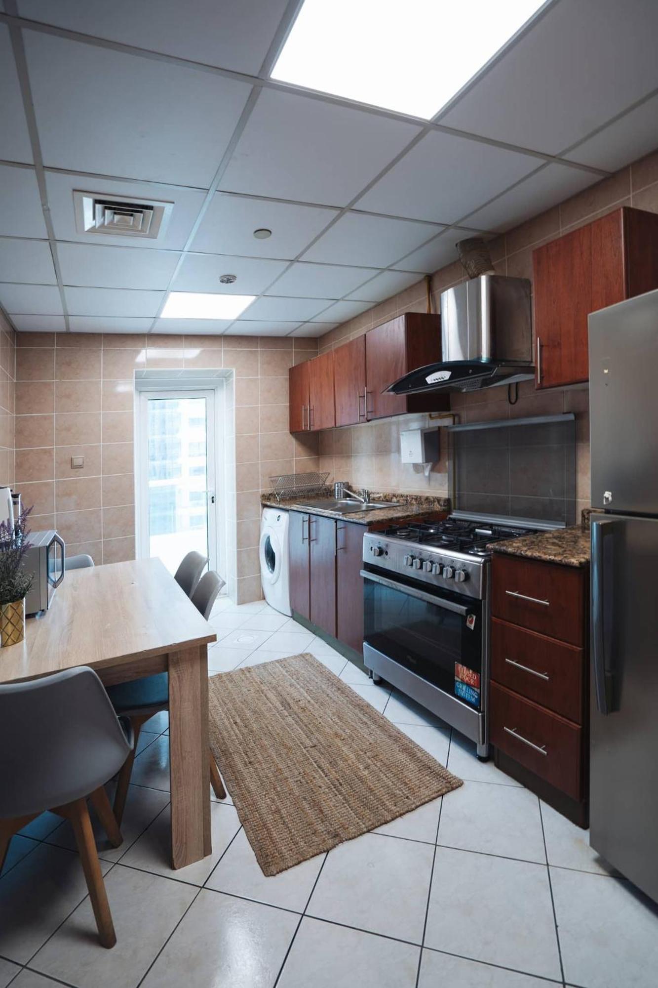 Charming Warm Suite With Amazing Views Of The City 두바이 외부 사진